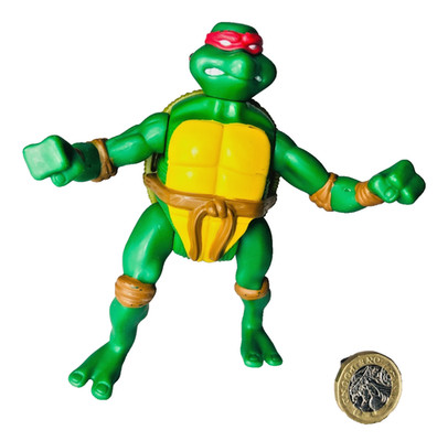 Action Figur Spielzeug TMNT Teenage Mutant Ninja Turtles Raphael McDonalds Vintage es