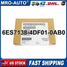 New Siemens 6ES7138-4DF01-0AB0 Electronics module for ET200S 6ES7 138-4DF01-0AB0