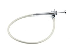 Vintage Minolta Japan Manual Shutter Cable Release 16" Long Heavy Duty White