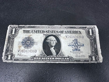 1923 $1 US Silver Certificate *RARE HIGH GRADE FR 239 *CY YOUNG ESTATE* Beautifu