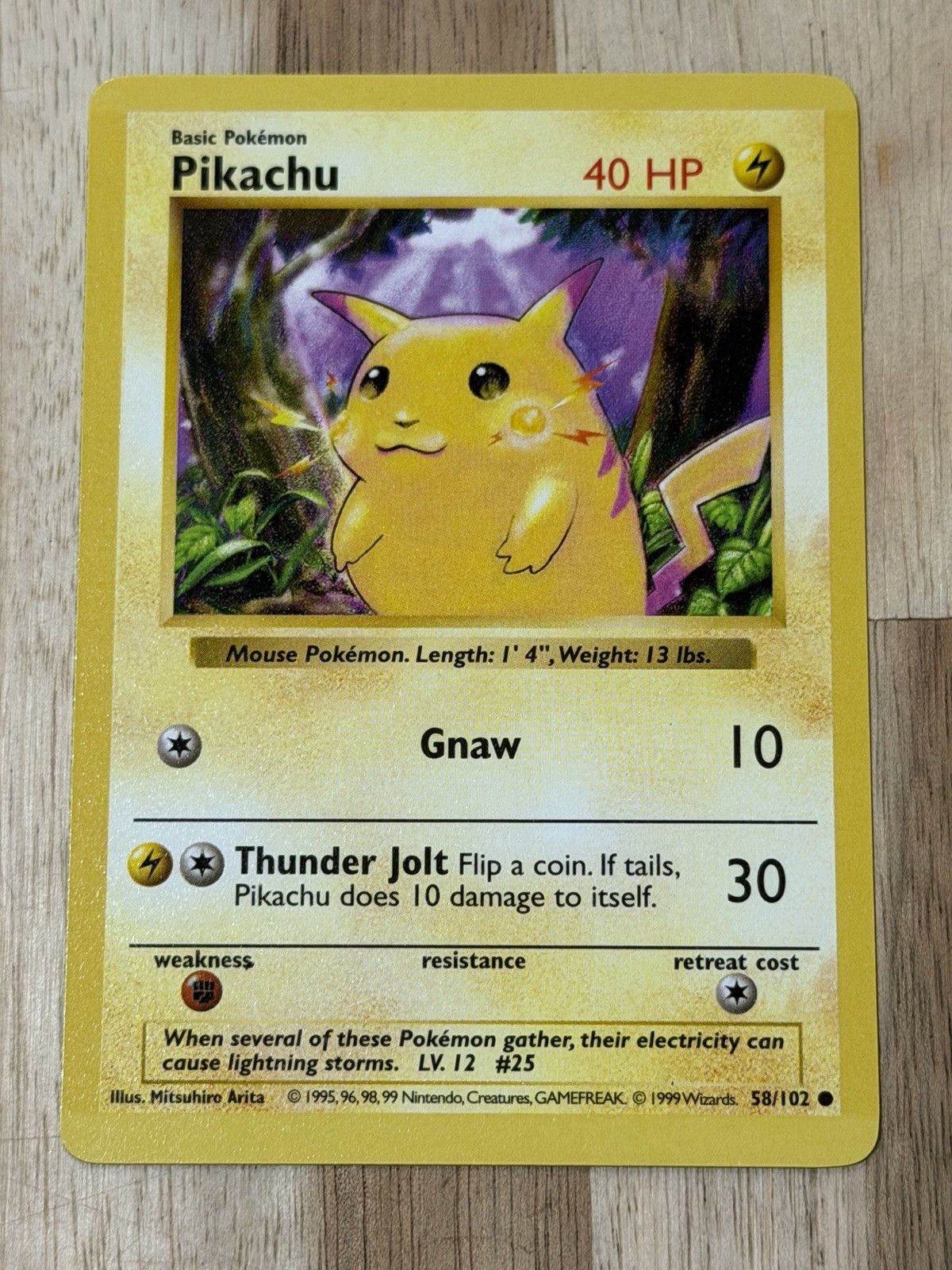 ポケモンカードゲーム Pikachu yellowcheek 1stED shadow less Pikachu 1999 Pokemon Game #58 Shadowless (Yellow Cheeks) Price