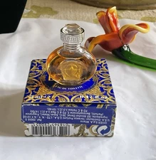 Versaces Blonde Eau de Toilette 0.17 oz / 5 ml Splash Miniature Vintage -NIB