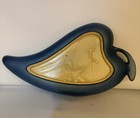 Roseville Zephyr Lilly 477-12  blue tray ￼ — photo 2