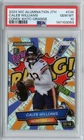 2024 WC Comix Caleb Williams ORANGE CROSSHATCH Rookie RC #'D 17/18 PSA 10 POP 1