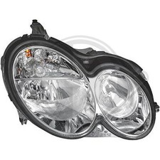 Hauptscheinwerfer Diederichs 1626080 Hd Priority Parts für Mercedes Benz Rechts