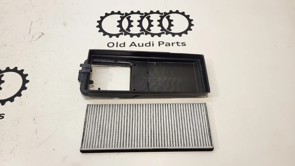 NEU Pollenfilter Innenraum Nachrüst Umbau Kit Audi 80 90 Cabrio Coupe S2 Rs2 - Bild 2 von 4