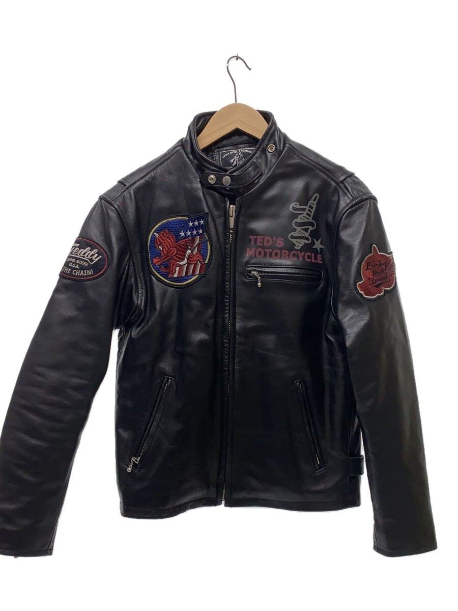 Ted Company レザージャケット サイズ40 Ted Man (TED COMPANY) Riders Jacket Single Rider 40 Cowhide