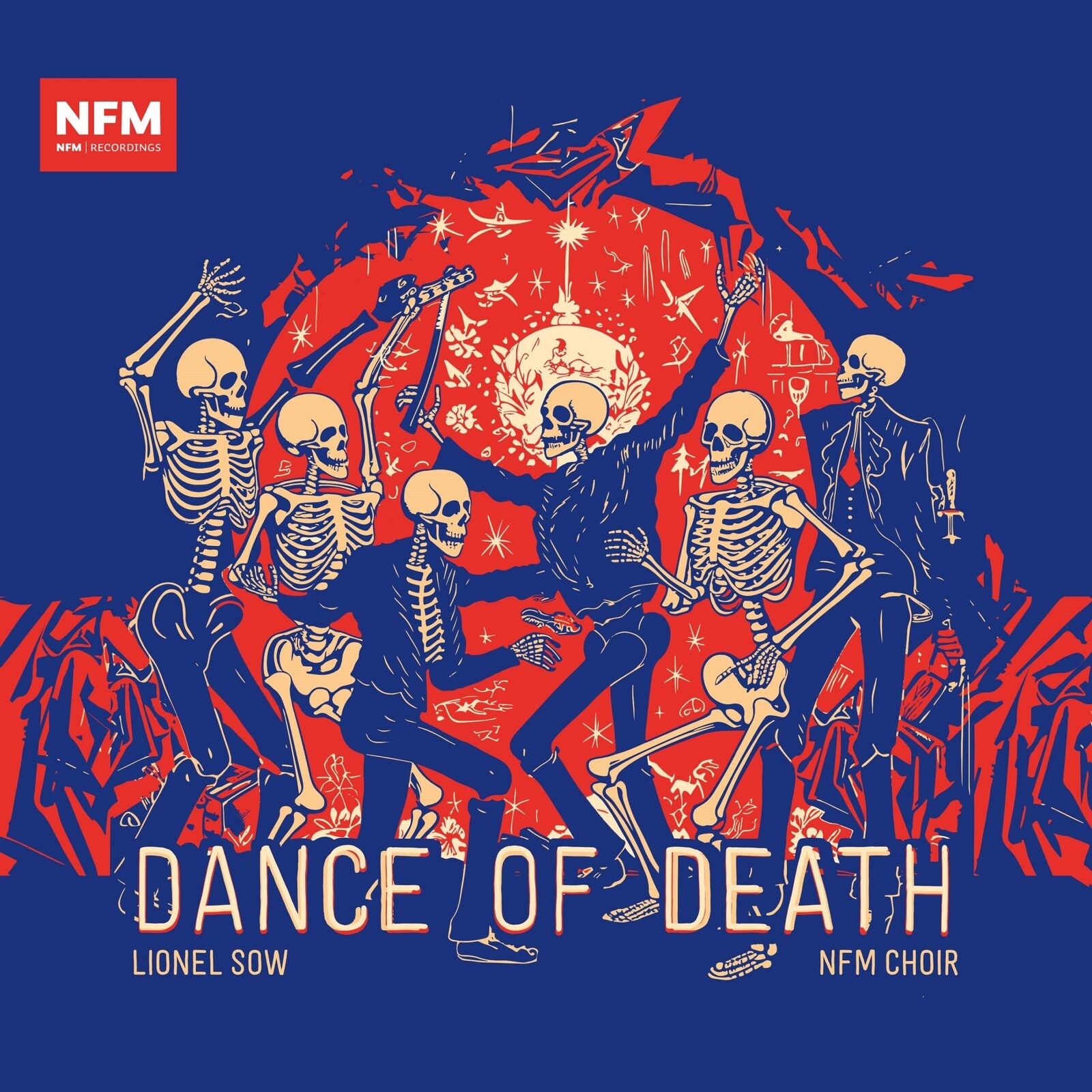 Acd335 Lionel Sow, Nfm Choir, Willard White E Jan Krzeszowiec Danza Della Morte