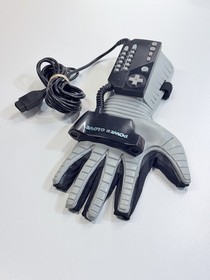 Authentic Nintendo NES Power Glove Controller *USED UNTESTED* W/ Glove Ball