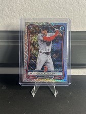2026 Bowman Chrome - Roman Anthony #18 Mojo Refractor (RC) Boston Red Sox