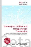 Washington Utilities And Transportation Commission Lambert M. Surhone (U. A.)