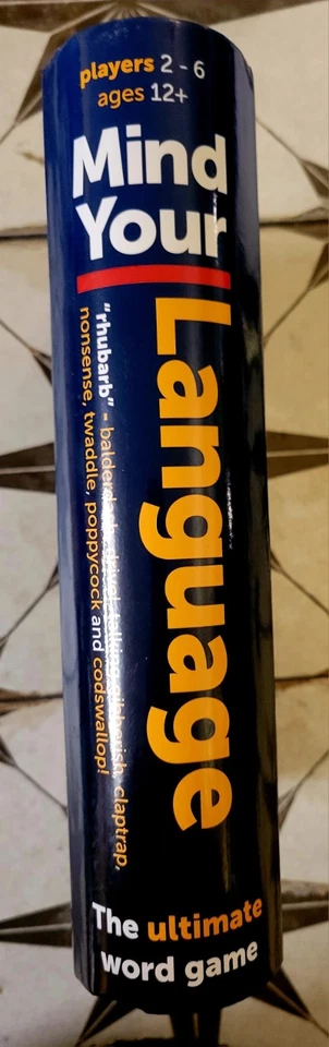 Mind Your Language The Ultimate Word Game University Games 2-6 Players Ages 12+ - Image 2 of 3