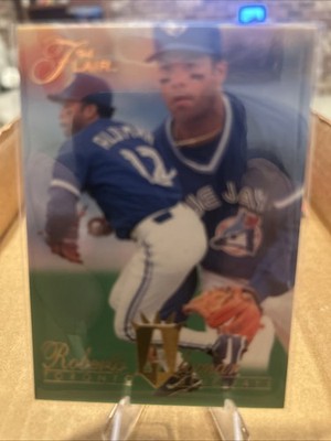 Roberto Alomar 1994 Fleer Flair #115! 2 Card Min! Read Description!