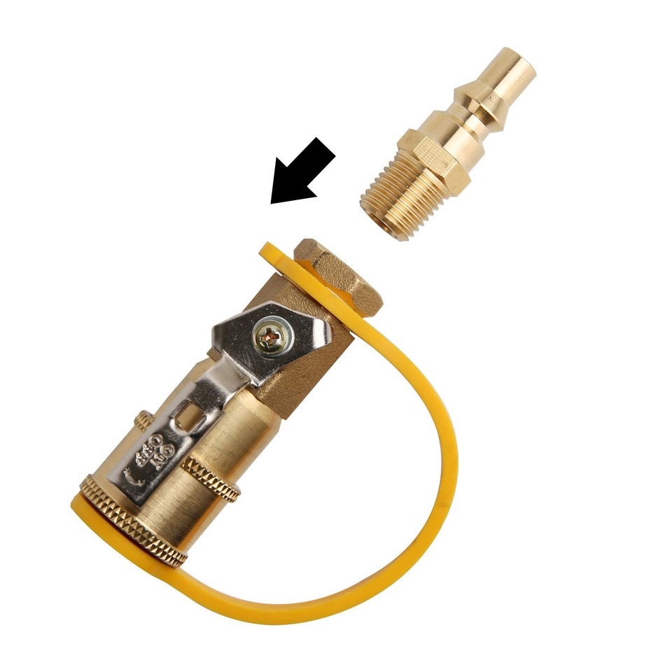 Propane Connector Adapter 1/4