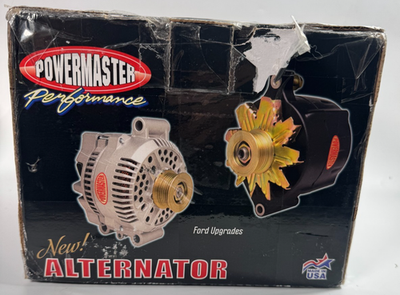 #ad #ad Powermaster 8 37141 Street Alternator 150A V belt 12V Fits Ford $189.99