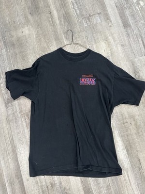 Mike Tyson vs Holyfield 1996 T-Shirt MGM Grand Vintage  Finally  -Size (XL)