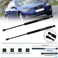 Front Bonnet Hood Gas Struts Lifter Support For BMW 3 Series E90 E91 E92 04-13