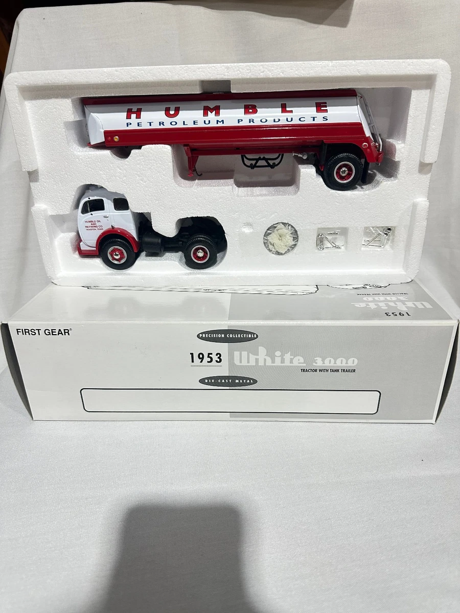 First Gear White Motor Company Diecast Tractor Trailer/Semi for