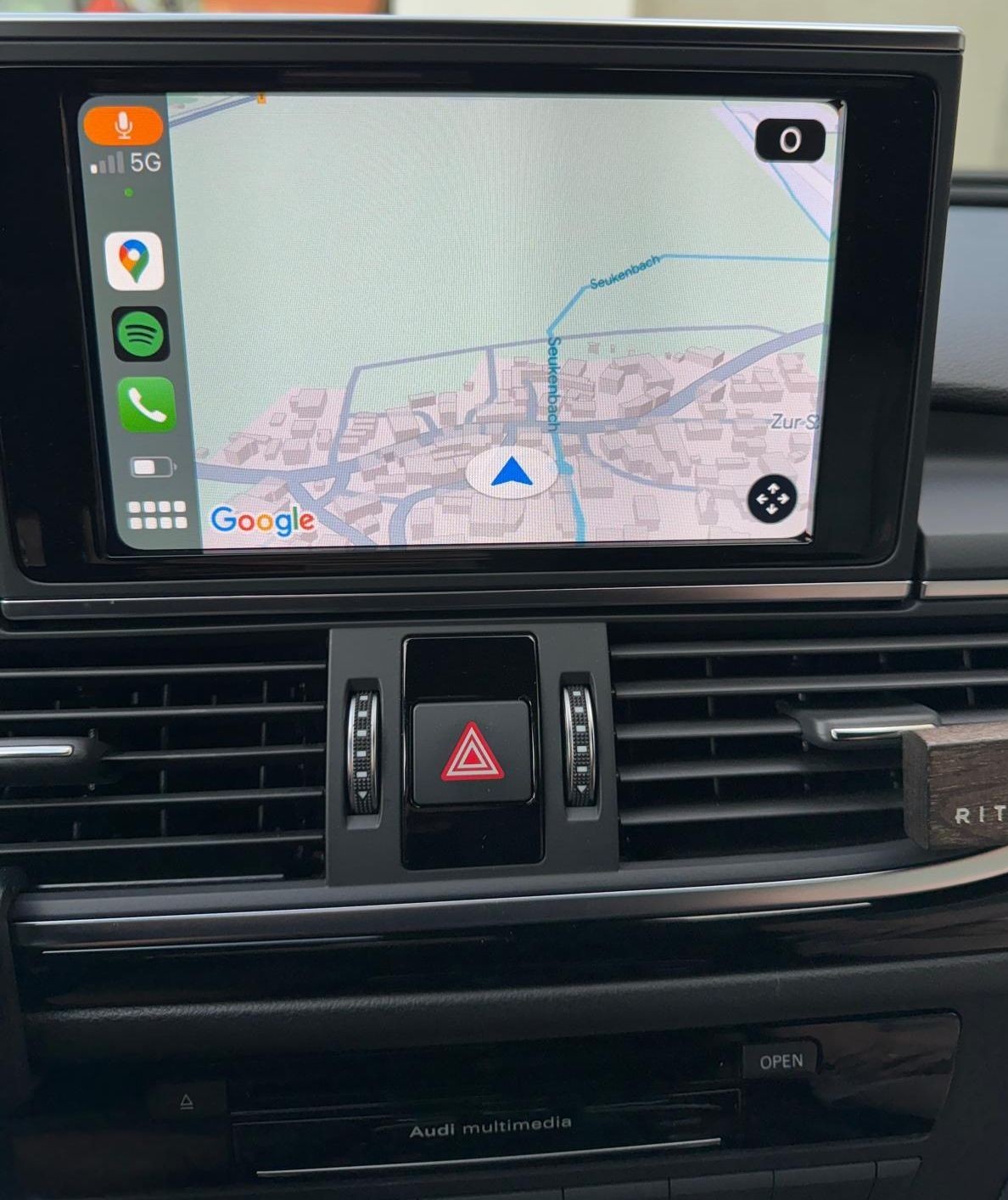 Audi A1,A2,A3,A4,A5,A6,A7,A8, 4G C7 Navigation Update Europa 20252026 Carplay