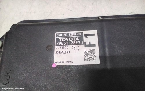 TOYOTA TARAGO 2014 Ecu ENGINE ECU, 2.4, 2AZ-FE, P/N 89661-28E70, ECU ONLY, ACR50 - Picture 2 of 8