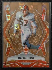 2025 Panini Phoenix Clay Matthews #149 Bronze Pandora /125