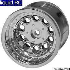 Rpm Rc Products 82063 Rear Revolver 2.2 Chrome Tra Elec Frontnitro R