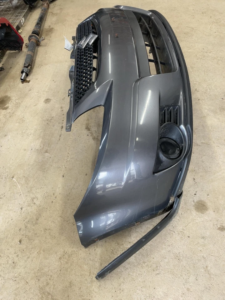 10 SUZUKI SX4 Front Bumperdark Grayw Grillhtbk W/o Fog Lamps; Fender Flare Foto 3 de 4