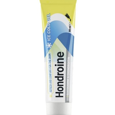 Hondroine Ice Cold Gel mit Menthol, Glucosamin, Chondroitin  Blitzversand
