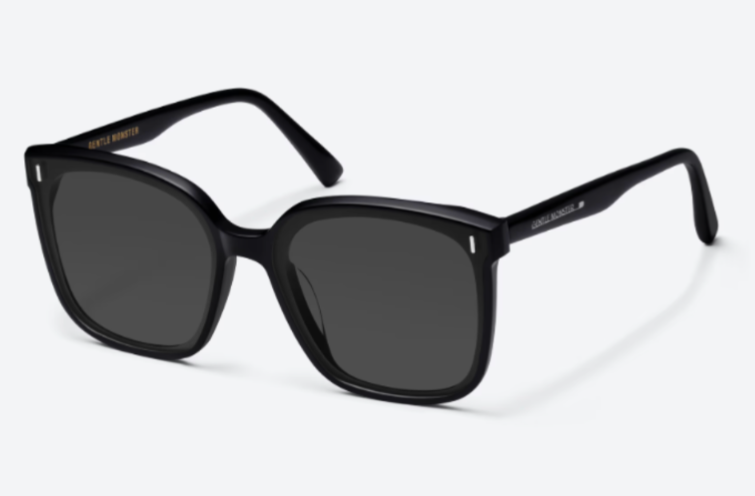 Gentle Monster Frida 01 Sunglasses Black With Case New | eBay