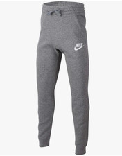 Nike Kids Sportswear Club Fleece Joggers Gray Brand New Large