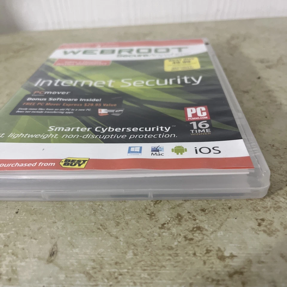 Webroot SecureAnywhere Internet Security For PC/MAC/Mobile  - Image 2 of 4