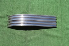 1951 Pontiac Trunk Lid Waterfall Very Nice 4 Dr 51