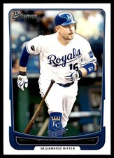 Billy Butler 2012 Bowman Chrome #23 Royals MLB READ FREE SHIPPING AutographDen