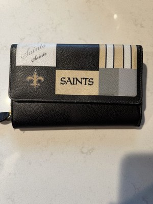 Bradford Exchange ''For The Love Of The Game'' New Orleans Saints Wallet