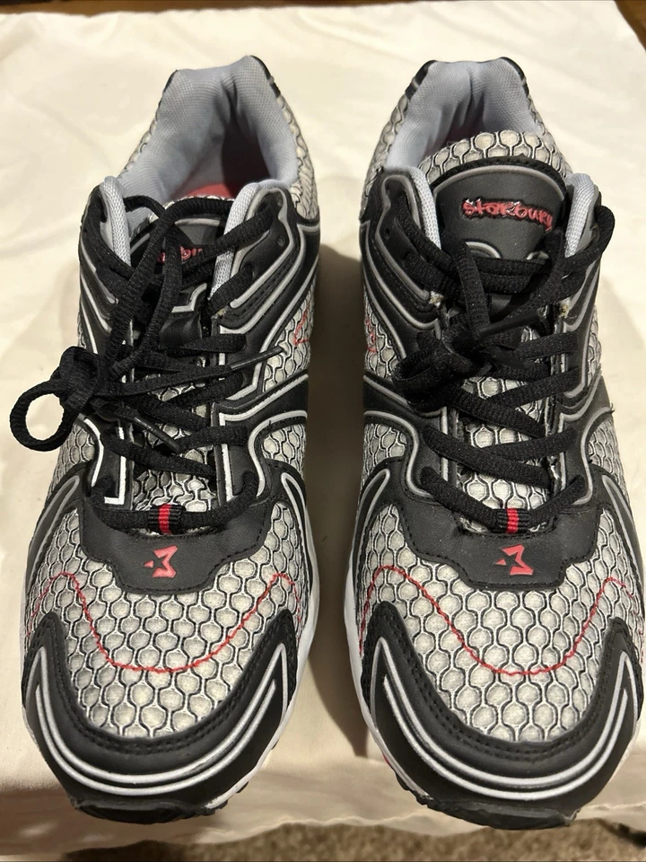 Zapatos para hombre Starbury by Stephon Marbury talla US 10,5 gris/negro Foto 2 de 4