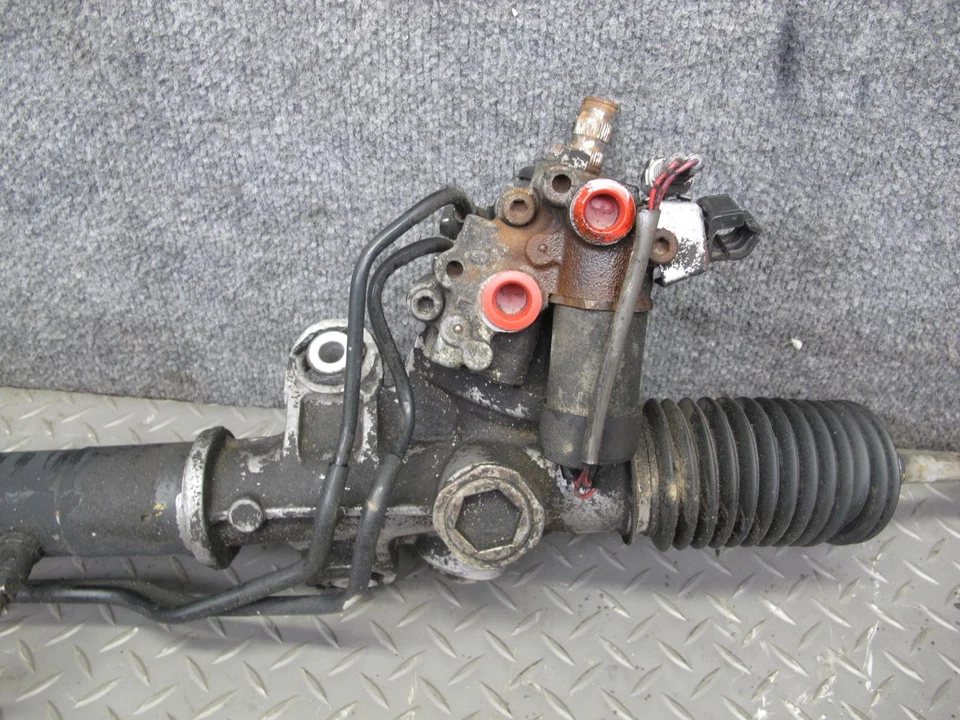 94-00 LEXUS JZZ31L SC400 SC300 RACK DE DIREÇÃO HIDRÁULICA E PINHÃO FABRICANTE DE EQUIPAMENTO ORIGINAL - Imagem 3 de 4