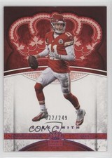 2017 Panini Preferred Crown Royale Pink 22/249 Alex Smith #49 0o6v