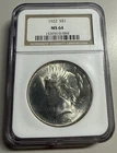 1922 P NGC MS64 Peace Silver Dollar