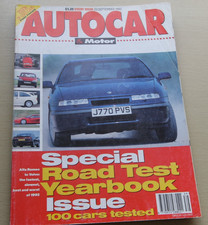 Autocar 23/9/92 featuring a Porsche 928 road ...