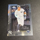 Topps Chrome Aaron Judge New York Yankees 2024 #99 Baseball Card