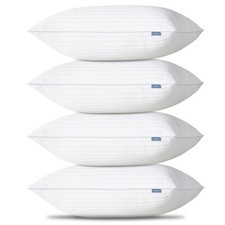 CozyLux Pillows Queen Size Set of 4, Cooling Hotel Quality Bed Pillows with P...