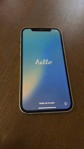Apple iPhone 12 - 64GB - Cracked screen but works.Can only be used with T-Mobile