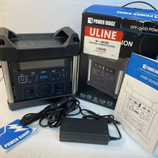 Power Ridge X-300 Portable Power Station - TESTED & Works Great!!! - PRe Owned