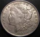 1921 Morgan Dollar - LightlyCirculated