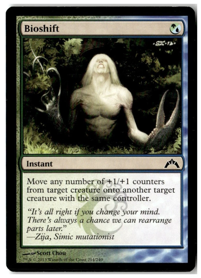 MTG Bioshift - Gatecrash Heavily Played English Playset (x4) - Image 3 of 4