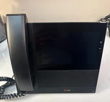 Poly CCX 600 2201-49780-001 VoIP Teams Skype HD Voice Business Media Phone