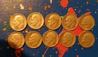 10 Roosevelt Dimes ☆ PRE 64☆90% Silver Mixed Dates