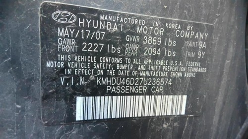 Automatic Transmission 2.0L Bottom Pan Fits 07-08 ELANTRA 28816443 - Picture 8 of 8