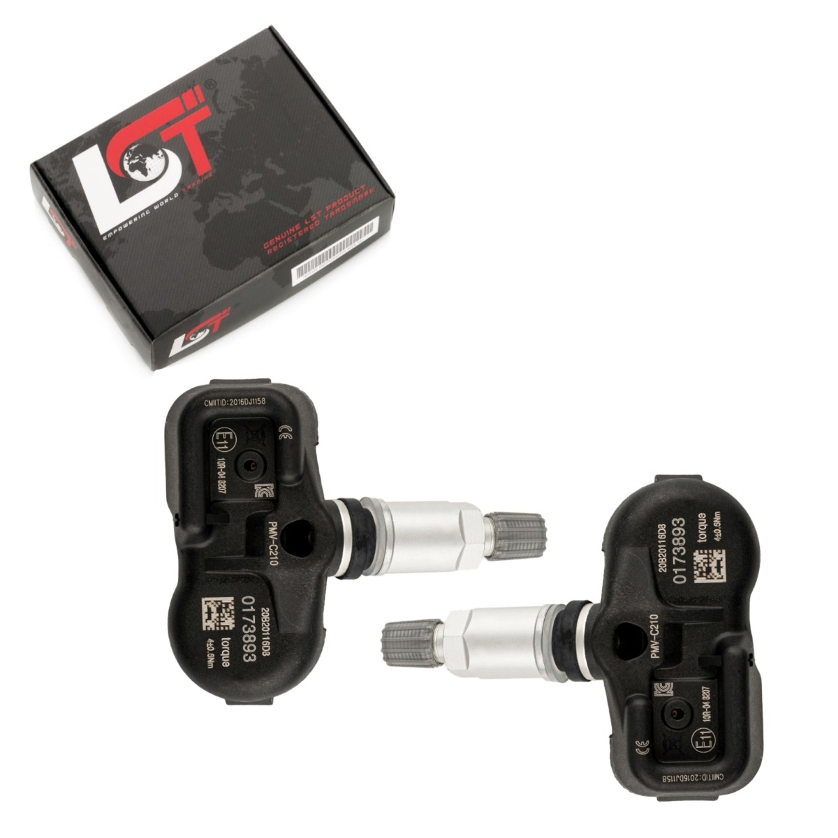 2x Tire Pressure Sensor RDKS RDCi TPMS-Sensor 433 MHz for LEXUS NX Z1 RX L1
