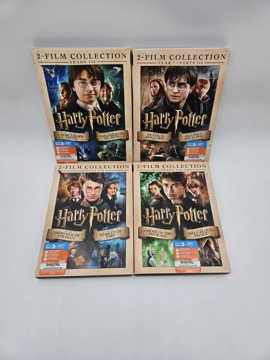 Preços baixos em Harry Potter Box Set de Filme | eBay